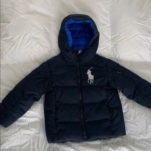 Kids polo jacket